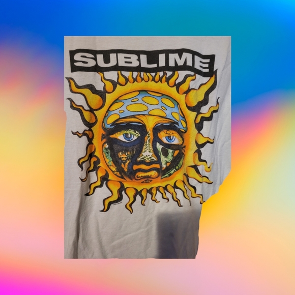 2006 Y2K Vintage Sublime Tee - Picture 3 of 4